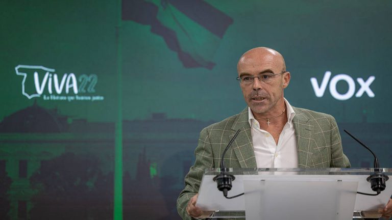 Buxadé defiende la españolidad de Ceuta y Melilla ante «infames» declaraciones Trujillo
