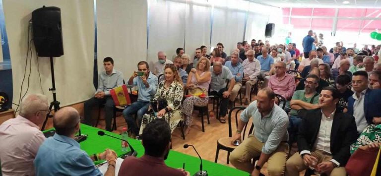 VOX hace balance de la legislatura ante sus afiliados y simpatizantes en Alicante