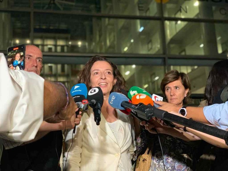 Acusación Popular: La acusada «Mónica Oltra Jarque miente»