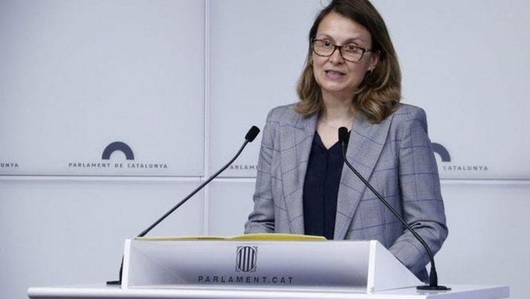 Juicio Procés| El presidente del TSJC y el juez Ramos proponen apartarse del juicio a Meritxell Serret Aleu