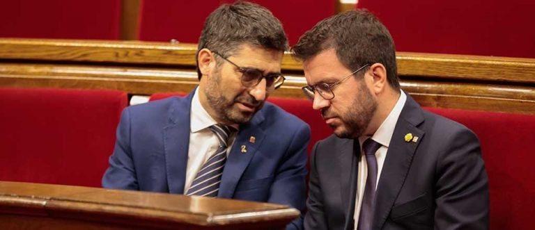 JxCat: La destitución del vicepresidente del régimen amarillo pone en peligro la República Catalana