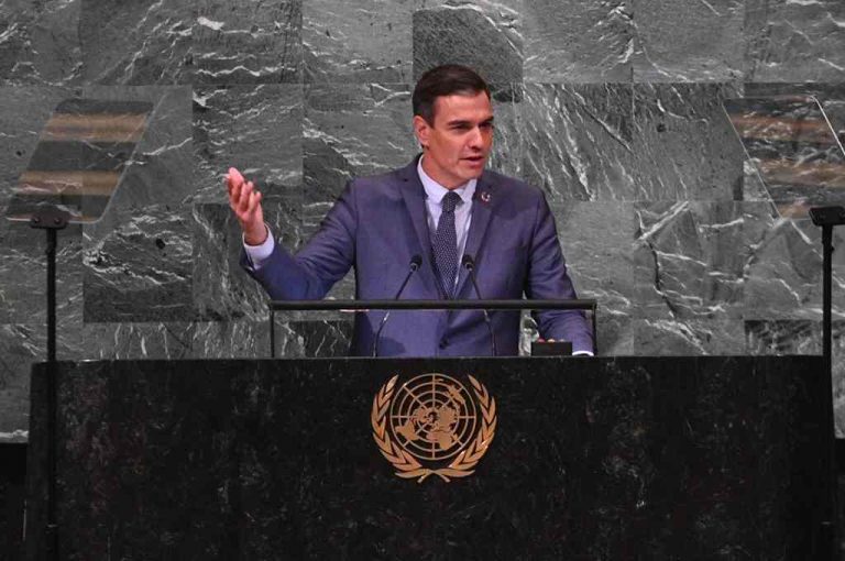Sánchez se refiere a Gibraltar ante la Asamblea de la ONU