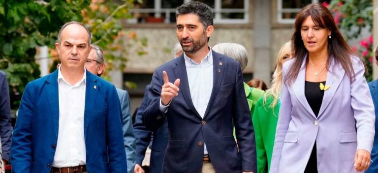 JxCat elimina la restitución del cesado Puigneró de su propuesta al líder del régimen amarillo