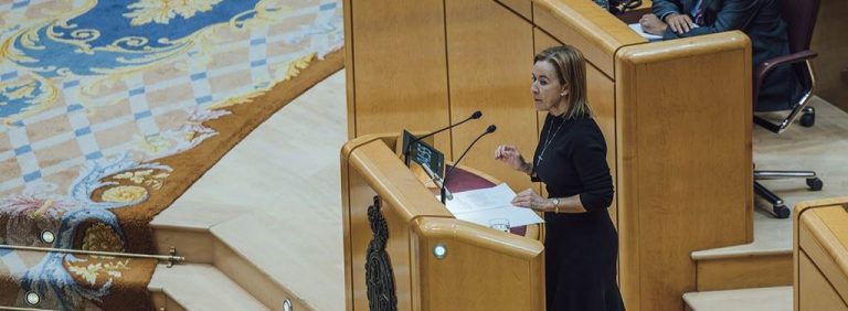 Yolanda Merelo Palomares: «España tiene un problema demográfico» y hay que «aumentar la natalidad» 