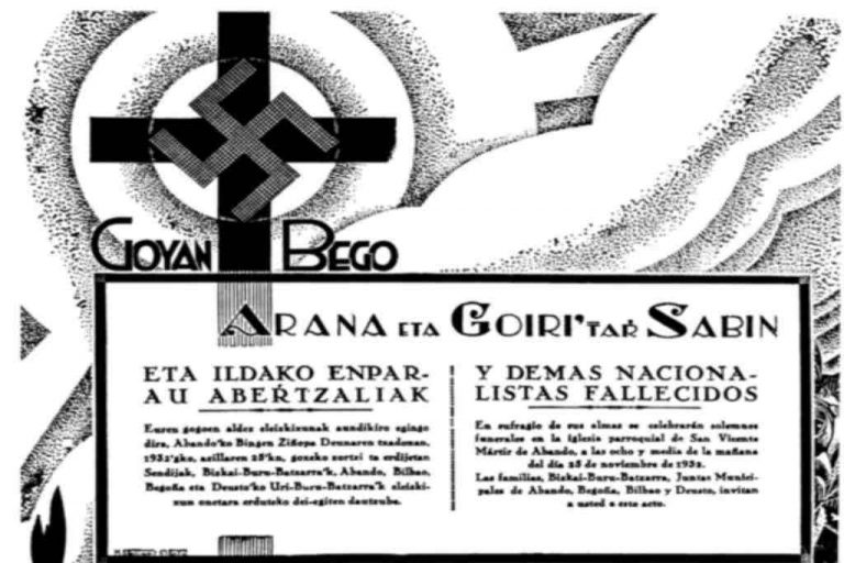 Cataluña se moviliza para la presentación de «Biografía No Autorizada del PNV»: un partido fascista y separatista, en Barcelona el 7-O
