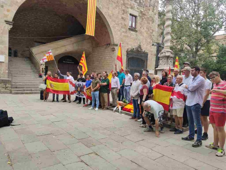 Diada| Acto de reconciliación hispana ante «engaño» del 11S de 1714
