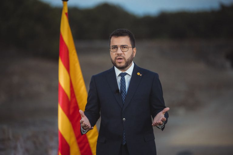 Mensaje Navidad Rey| Aragonès: «La monarquía no es ejemplo» de nada. «Seguimos construyendo» la República Catalana