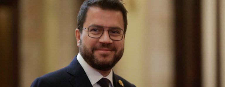 Aragonès dice que su régimen amarillo es un «muro contra el fascismo»