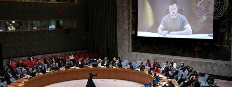 La ONU no reconocerá los referéndums ilegales de anexión de Ucrania a Rusia