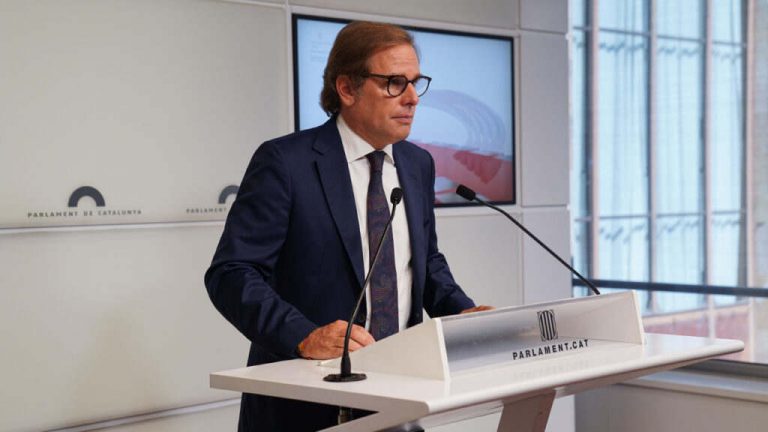 Garriga: «Si acabásemos con la inmigración ilegal, podríamos cerrar muchas cárceles en Cataluña y garantizar la seguridad de nuestras mujeres»