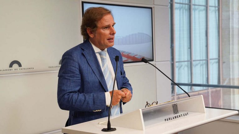 Garriga: Vox «no pactará» nunca con «separatistas», les quitará «Educación e ilegalizará a los partidos que persisten en saltarse la Ley»