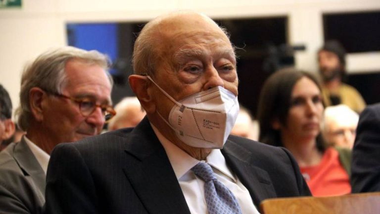 Operado de un ictus, el ‘padre’ corrupto del separatismo Jordi Pujol Soley