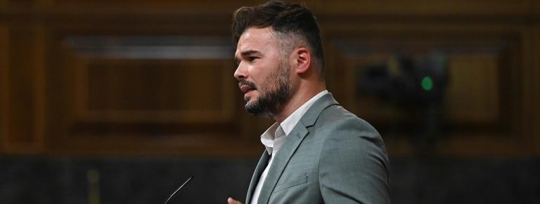 Elecciones Ayuntamiento Santa Coloma de Gramanet| Rufián apela a votantes del PSC, JxCat y Comunes para una victoria de ERC