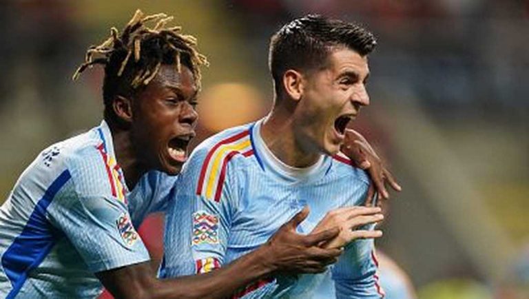 Liga de Naciones UEFA Portugal 0-1| España Morata mete a España en la final en Braga