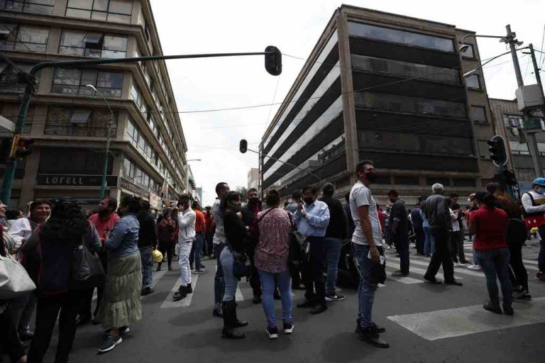 Un sismo sacude el centro de México justo en el día de los aniversarios de terremotos del 19-S de 1985 y 2017