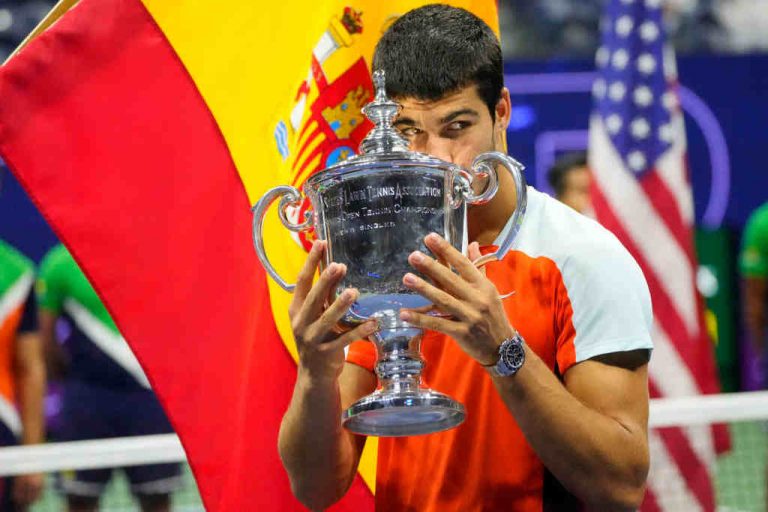 El español Carlos Alcaraz se proclama campeón del Abierto de EEUU: el primer ‘grande’ de su carrera