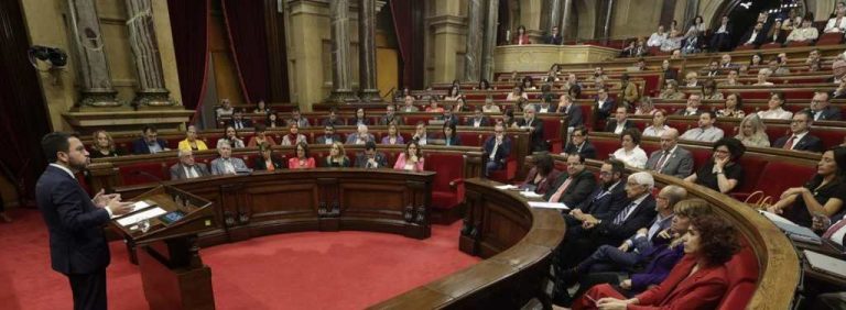 Aragonès: «No convocaré las elecciones»