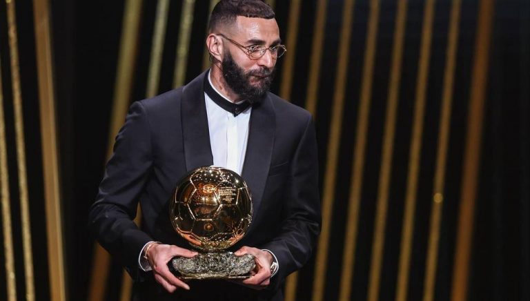 Benzema gana balón oro