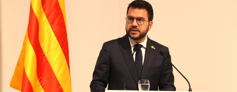 Aragonés: «Hay que seguir construyendo la Nación Catalana y fortaleciendo las instituciones» de la República Catalana