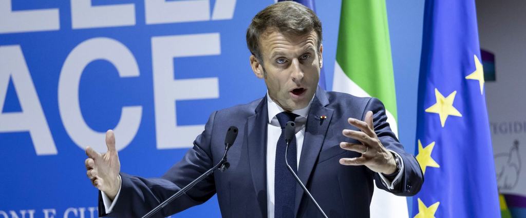 Emmanuel Macron, 24.10.2022,Lasvocesdelpueblo