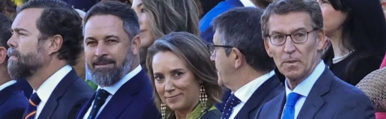 Investidura fallida Feijóo| Reunión VOX y PP