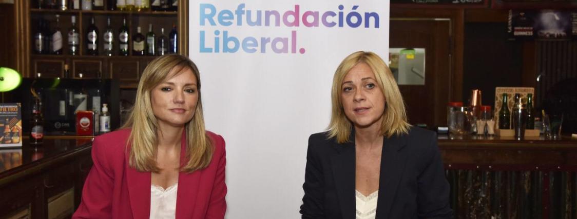 FOTOGRAFÍA. ALBACETE (ESPAÑA), 29.09.2022. Patricia Guasp Barrero y Carmen Picaso. Ñ Pueblo