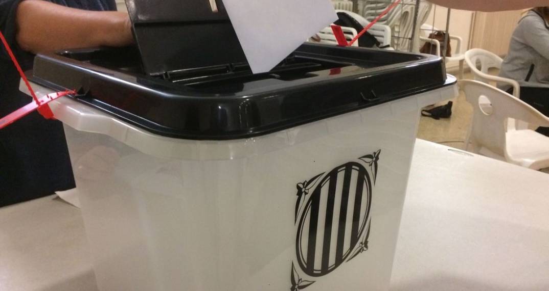 FOTOGRAFÍA. BARCELONA (ESPAÑA), 01.10.2017. El 1-O, golpe de estado separatista. Lasvocesdelpueblo