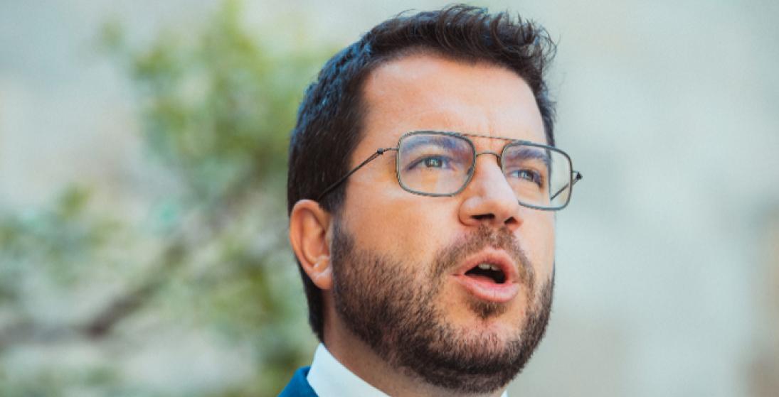 FOTOGRAFÍA. BARCELONA (ESPAÑA), 01.10.2022. Pere Aragonés García. Ñ pueblo