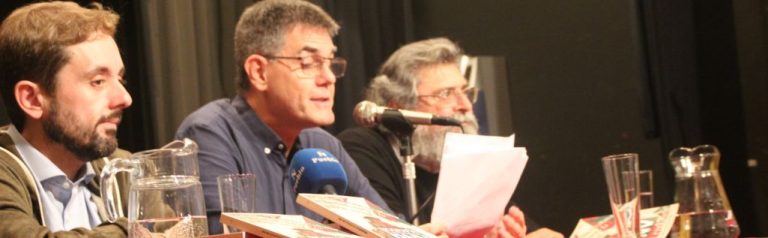 Presentan en Barcelona la «Biografía No Autorizada del PNV»: partido con pasado «fascista» y formación de la «mentira y traición»