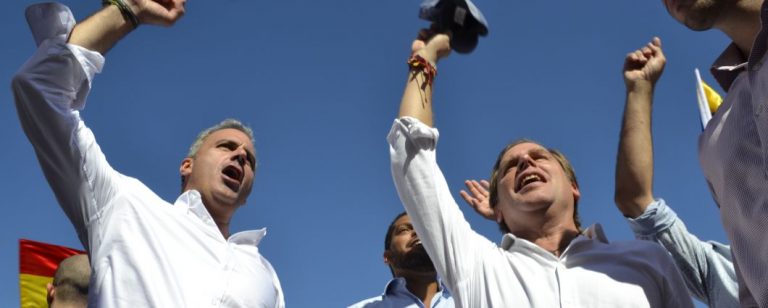 Vídeo de la manifestación del Día de España 2022 en Cataluña