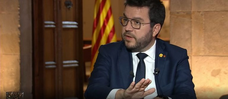 Aragonès asistirá a la cumbre hispanofrancesa aunque ERC se manifieste fuera del 19E