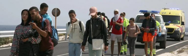 86 inmigrantes ilegales llegan a España a bordo de dos pateras