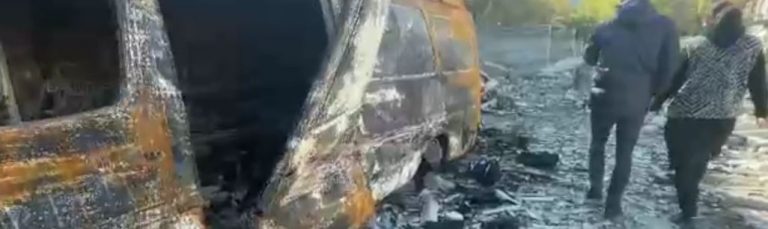 FOTOGRAFÍA. KUPIANSK (JÁRKOV) UCRANIA, 15.10.2022.  Una reconquista heróica de Járkov por parte de la resistencia ucraniana frente a las tropas invasoras del régimen ruso de Vladimir Putin ha permitido hoy que los vecinos de Kupiansk puedan volver a sus hogares y revivir y disfrutar de la libertad tras varios meses de ocupación mortífera rusa. Captura vídeo Efe. Lasvocesdelpueblo (Ñ Pueblo)