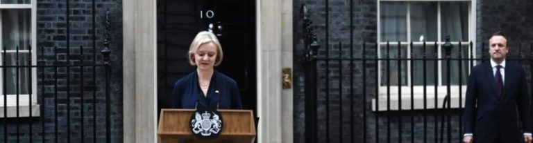 La primera ministra británica Liz Truss dimite tras 6 semanas en el cargo
