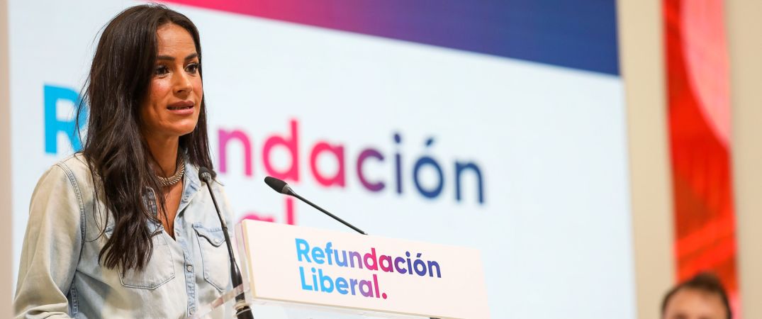 FOTOGRAFÍA. MADRID (ESPAÑA), 01.10.2022. Begoña Villacís Sánchez y suss compañeros de la refundación de Cs. Ñ Pueblo (6)