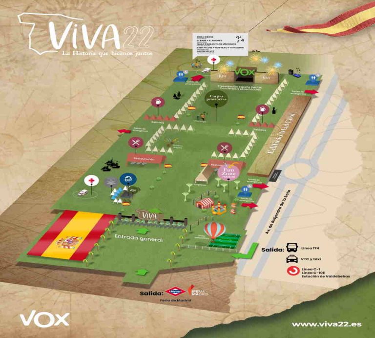 VOX presentará el documento «España decide» en el Viva 22 para «devolver la palabra a los españoles»