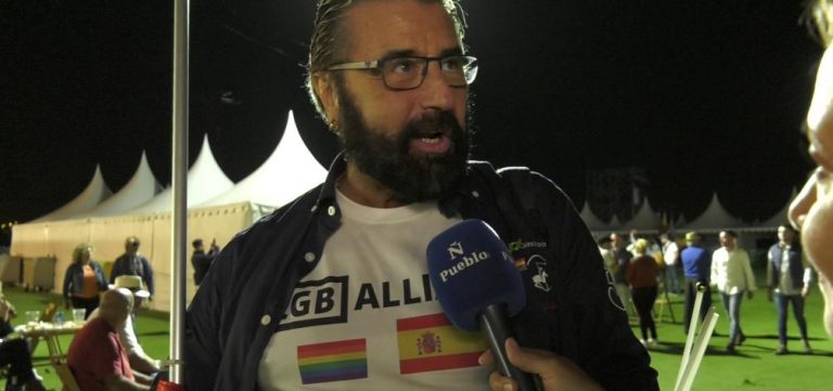 Juan: «Soy homosexual y me gusta VOX porque es el más razonable de todos los partidos»