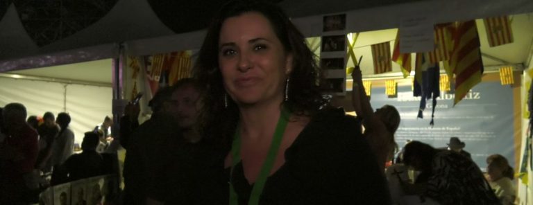Sandra: «Me gusta VOX porque todo lo que dice es de total sentido común»