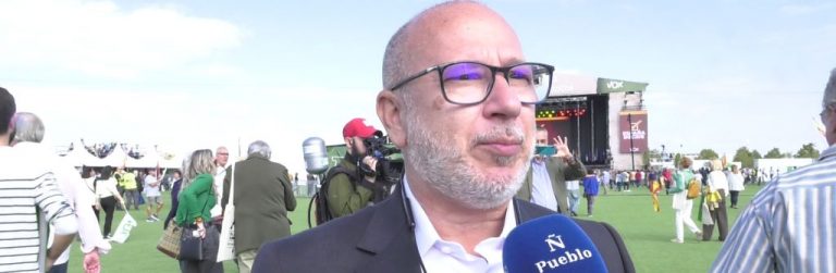 Francisco José: «Me gusta VOX porque creo en el proyecto patriótico de España y en la libertad»