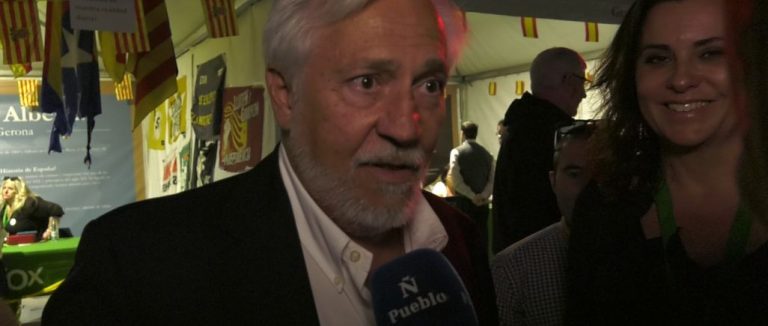 Julio Ariza: «Me gusta VOX porque defiende lo que hace felices a las mujeres y a los hombres»