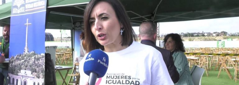 Alicia: «Me gusta VOX porque defiende la igualdad real entre hombres y mujeres»