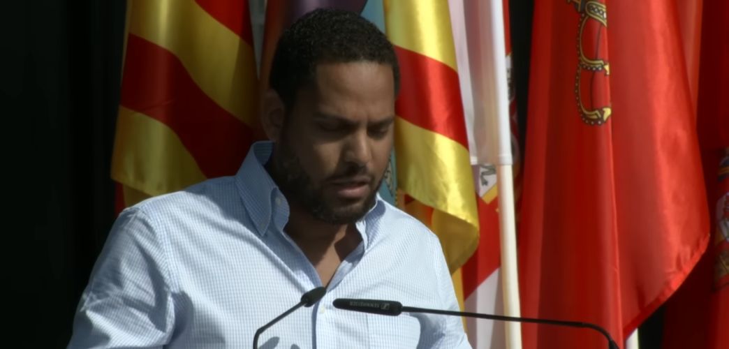 FOTOGRAFÍA. MADRID (ESPAÑA), 09.10.2022. VOX presenta su programa España Decide en el VIVA 22 en Madrid. Lasvocesdlepueblo (Ñ Pueblo) (12)