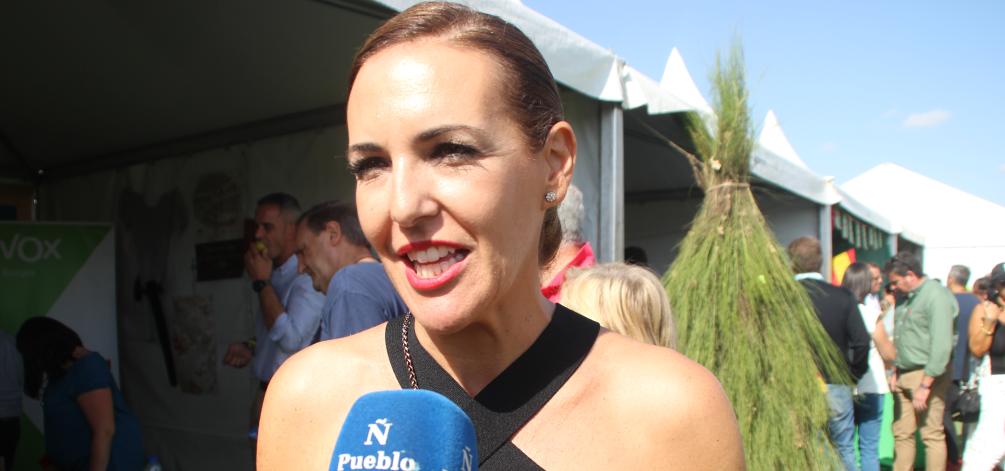 FOTOGRAFÍA. MADRID (ESPAÑA), 09.10.2022. VOX presenta su programa España Decide en el VIVA 22 en Madrid. Lasvocesdlepueblo (Ñ Pueblo) (8)