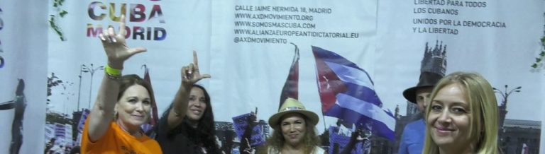 Cubanos: «Nos gusta VOX porque es el único partido que tiene claro lo que representa el comunismo»
