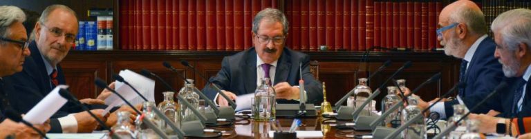El Tribunal Supremo rechaza la cautelarísima de suspensión de la designación de Rafael Mazo Muelas como presidente del CGPJ