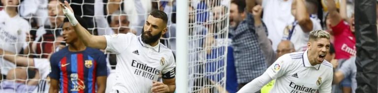El Real Madrid recupera el clásico ante FC Barcelona y el liderato (3-1)