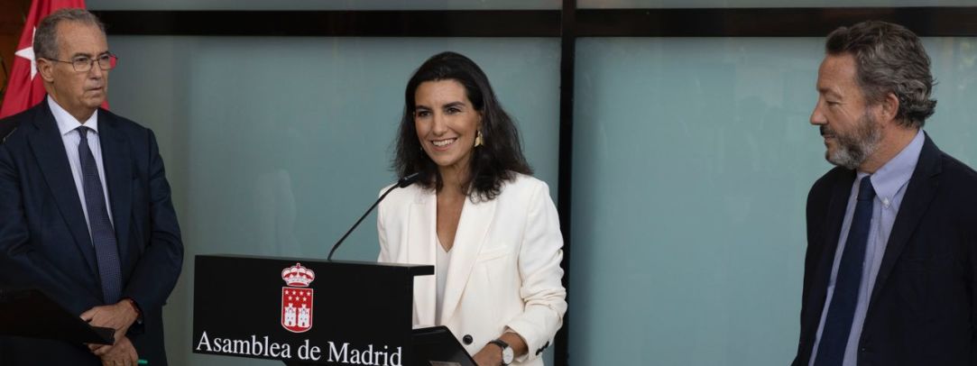 FOTOGRAFÍA. MADRID (ESPAÑA), 21.10.2022. La portavoz del Grupo Parlamentario de los verdes en la Asamblea de Madrid, Rocío Monasterio San Martín. Ñ Pueblo (4)