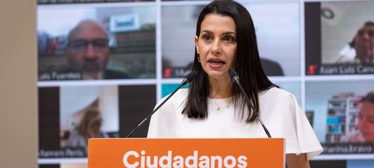 Arrimadas: «He decidido poner fin a mi etapa política e iniciar una etapa al margen de ella»