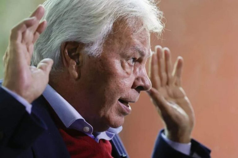Felipe González rechaza la derogación de la sedición: «El 155 es fundamental»