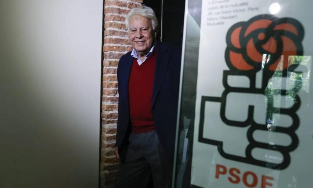 FOTOGRAFÍA. MADRID (ESPAÑA), 27.10.2022. El expresidente del Gobierno de España y secretario general del PSOE, Felipe González Márquez. Efe (3)